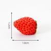 Jóias DIY simulação tamanho pequeno cor sólida fruta caqui uva material feito à mão acessórios para pendurar saco surpresa ao vivo pequenos ornamentos