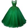 Vestido de Noche de Comercio Exterior Transfronterizo Azul 2026 Nuevo Elegante Vestido de Desempeño Estudiantil para Mujer Estilo Largo para Solo de Ópera