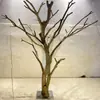 Tronco a prueba de insectos decorativo árbol árbol muerto café madera maciza escaparate accesorio tronco madera anticorrosión ramas secas tronco de árbol real