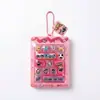 Llavero de Sanrio de dibujos animados de 14 teclas, lindo colgante para mochila, gadget para aliviar el estrés, juguete de descompresión para presionar con los dedos