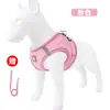 Nuevo arnés de pecho para mascotas chaleco correa de tracción para perros reflectante transpirable cuerda para perros suministros para mascotas fabricantes mayoristas