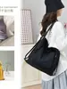 2025 Nova Moda Japonesa e Coreana Bolsa Transversal de Grande Capacidade Bolsa de Ombro para o Trabalho Mochila para Estudante Universitária Casual