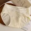 Venda Direta de Fábrica Bestseller Transfronteiriço Calcinhas Femininas Sexy Vazadas Entrepierna Doce Laço Menina Shorts Triângulo