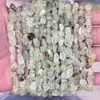 6x9mm Piedra Natural Cristal Ágata Grava Cuentas Sueltas Pulsera DIY Collar Accesorios de Joyería Cuentas Semiacabadas Venta al por Mayor