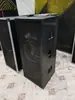 Gabinete Vacío para Altavoz Doble de 15 pulgadas, Gabinete de Contrachapado con Carcasa Vacía Terminada para Altavoz de 15 pulgadas, Tablero Multicapa para Uso en Bodas y Espectáculos