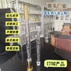 Coluna de Bolhas Acrílica Corrimão de Escada Modelo de Luxo Mais Vendido Processamento de Vidro Orgânico Suporte de Exibição de Haste Personalizado Estrutura de Suporte