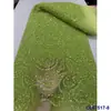 Vestido Moderno Francês Bordado com Lantejoulas Vestido de Casamento Tecido de Renda Lantejoulas de Noiva Tecido de Renda