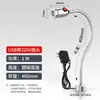 Lâmpada ajuste universal reparo celular mangueira flexível lâmpada de mesa industrial 24led22 torno v lâmpada trabalho 0v máquina-ferramenta alumínio não