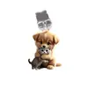 Colgante de Tapón de Polvo para Teléfono Acrílico 2D Popular de Gato y Perro Armonía Transfronteriza Adecuado para Apple/Tipo-C