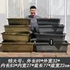 Maceta Rectangular de Plástico para Balcón Tejado Nenúfares y Lotos, Estanque de Peces Tradicional, Tanque para Tortugas