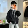 Chaqueta con capucha de dos piezas de imitación para niños, primavera y otoño, elegante y genial, nuevo modelo 2026, chaqueta de béisbol estilo coreano para niños mayores, moda urbana de moda para primavera