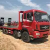 Caminhão Plataforma para Escavadeira Chengli de Quatro Eixos Dianteiros e Oito Eixos Traseiros Caminhão de Transporte Plataforma para Escavadeira Dongfeng D7V de Quatro Eixos Dianteiros e Oito Eixos Traseiros Pode Ser Pago em Parcelas