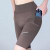 Pantalones Cortos de Ciclismo de Cintura Plana Zero-Feel Pantalones de Ciclismo para Bicicleta de Carretera Unisex Ropa de Ciclismo de Secado Rápido Verano