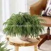 Bestseller Amazon transfronteiriço: plantas verdes artificiais, feixes de cedro, decoração de casa, árvore de Natal, plantas artificiais para jardim externo