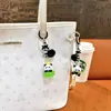 Nueva Cadena para Teléfono Móvil con Cuentas de Panda para Pareja Llavero Colgante Lindo para Bolso Accesorios para Fundas de Teléfono Móvil Pequeños Regalos Mayoreo