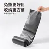 Bolsas de Basura Sin Desgarros, Tamaño Grande, Extra Gruesas, Negras, para Administración de Propiedades, Extra Grandes, Extra Gruesas, Estilo Boca Plana, Uso Comercial, 3 Capas Extra Gruesas