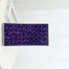 Cabeza de Flor de Jabón de Tres Capas Rosa Gorda Flor de Jabón con Base Materiales de Producción Ramo Artificial de Vacaciones Caja de Regalo