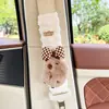 Almohadilla de Hombro para Cinturón de Seguridad de Coche de Pez Globo Linda Universal Anti-Estrangulamiento Protector de Cinturón de Seguridad Decoración de Coche Estilo Lindo