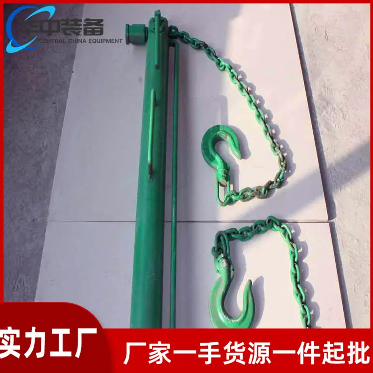 液压回柱器06