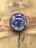 Patrimônio Cultural Imaterial: Cultura da Arte Tradicional Chinesa em Laca - 12 Contas Grandes de Laca, Pulseira DIY com Contas Individuais, Contas de Rosário, Laca com Incrustação de Madrepérola, Contas Soltas Estilo Casca de Ovo