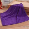Venda Direta da Fábrica Microfibra Espessa Escovada Macia Absorvente Toalha para Lavagem e Limpeza de Carros, Toalha Quadrada Pequena com Logo, Toalha de Limpeza
