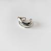 Anillo en forma de X de cuerda cruzada Dongdaemun de Corea del Sur para mujer, dedo índice, plata de ley s925, moda personalizada, simple, multicapa, moderno