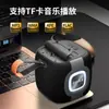 Altavoz Bluetooth Inalámbrico Tx8 Subwoofer Portátil para Exteriores Audio Hifi Envolvente 3D