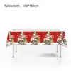 Las nuevas decoraciones navideñas para fiestas de Amazon incluyen banderines colgantes, espirales decorativas, adornos para pasteles y decoraciones festivas.