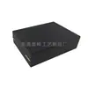Humidor para Cigarros con Textura Mate, Capacidad para 12 Cigarros, Herramienta de Cuidado Diario para Conservar la Humedad, Caja de Madera Estilo Retro Americano
