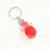 Venta Directa de Fábrica Llavero de Concha Degradada Colgante Creativo Luminoso Estilo Océano Encanto para Bolso de Niña Estilo Pareja