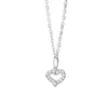 Collar Colgante de Acero Inoxidable Europeo y Americano Transfronterizo Mariposa Ballena Tortuga Cadena de Clavícula de Moda de Lujo Ligero para Mujer 18K Oro