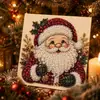 Nuevo producto transfronterizo 5D Pintura de diamantes 5D Colgante acrílico Decoración de ambiente navideño Fábrica directa