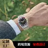 Fábrica de Customização de Relógios Aço Inoxidável Pulseira de Aço Cravejada de Diamantes Relógio Masculino Guangzhou Cruzada por Fronteiras Comércio Exterior Popular Relógio Masculino Luminoso