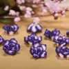 15mm flor de argila macia florzinha anel de joia infantil feito à mão DIY capa de celular sapatos decoração acessórios material fabricantes