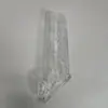 Condón de cristal simulado con diseño de colmillo de lobo para hombres, transfronterizo, con cabeza abierta, condón bloqueador del prepucio, funda para pene, juguete sexual