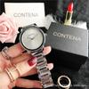 Reloj de Cuarzo Reloj de Mujer Correa de Acero Reloj Deportivo de Cuarzo Europeo y Americano Nuevo Reloj Nuevo Listado Esfera Grande