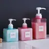 Frascos de apertar tamanho viagem para cosméticos, shampoo, gel de banho, desinfetante para as mãos, loção, grande capacidade