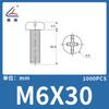 Tornillos Lianyang de Nylon con Cabeza Redonda Phillips M3-M8 Tornillos de Cabeza Plana Phillips Pernos Plásticos Aislados Fabricante
