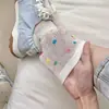 Calcetines Japoneses de Alto Valor Color Ola Punto para Mujer Verano Delgados Transpirables Absorbentes de Sudor Calcetines Medianos para Niñas Medias de Hilo de Punto