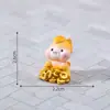 Figurita Pequeña del Año del Caballo, Muñeco para Hacerse Rico Pronto, Lindo Accesorio de Decoración DIY, Adorno Colgante para Coche, Figurita de Pony de Año Nuevo