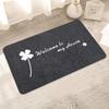 Felpudo, felpudo para el hogar, cocina, baño, antideslizante, regalo, logotipo, publicidad, una generación de cabello
