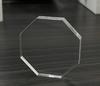 Amazon Transfronterizo Nuevo Producto Rompecabezas Acrílico Transparente Irregular Embrión Blanco Adornos Artesanales de Escritorio para el Hogar