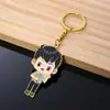Llavero Metálico para Hombre Accesorios Periféricos Personalizados Anime Juego Periférico Regalos Anillo de Llavero Colgante Personalizado