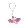 Llavero de coche de dinosaurio creativo de dibujos animados, muñeco de celebridad de internet, colgante pequeño para pareja, hombres y mujeres, para colgar en el bolso, regalo