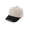 Correspondência de Cores Transfronteiriça Algodão Puro Conjunto de Cinco Peças Boné de Baseball Aba Leve Topo Rígido Chapéu Trucker Masculino Boné Publicitário Estampado Boné com Aba