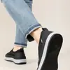 Zapatos Casuales de Estilo Primavera Transpirables de Caña Baja, Color Sólido, Punta Redonda, Suela Suave, Antideslizantes, Resistentes al Desgaste, Zapatos de Papá de Moda para Personas de Mediana Edad y Mayores