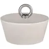 Tapón de Agujero Bloqueador Tapón de Agua para Fregadero de Trapeador Tapón para Lavadero Tapón de Goma Drenaje de Piso de Goma para Bañera de Alcantarilla Fregadero