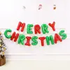 Decorações de balões de papel alumínio com tema de Natal, árvore, boneco de neve, cenário para fotos de eventos em lojas de shoppings, arranjo de atmosfera