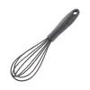 Batidor de Mano Mini de Silicona para Cocina, Mango Multifunción Portátil para el Hogar, Herramienta para Hornear, Mezclador de Harina