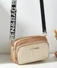 Bolso para Mujer 2023 Nuevo Acolchado Bordado Etiqueta S Cinta Bolso Cruzado tipo Cámara Casual para Teléfono Móvil Pequeño